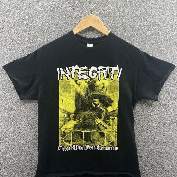 Gildan Integrity Those Who Fear Tomorrow Hardcore Band T-Shirt Size Medium